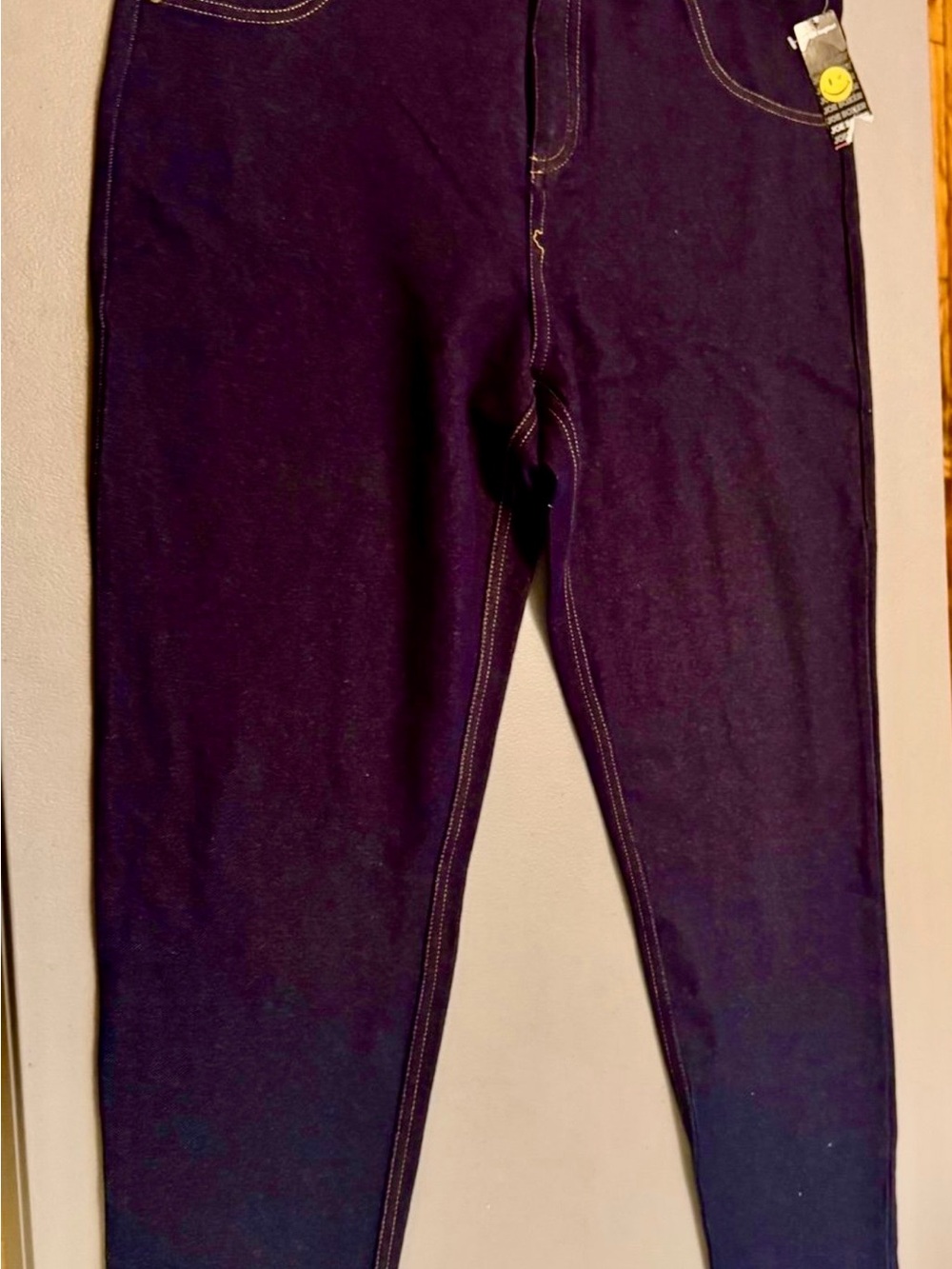 Joe Boxer Skinny Jeans in Deep Indigo